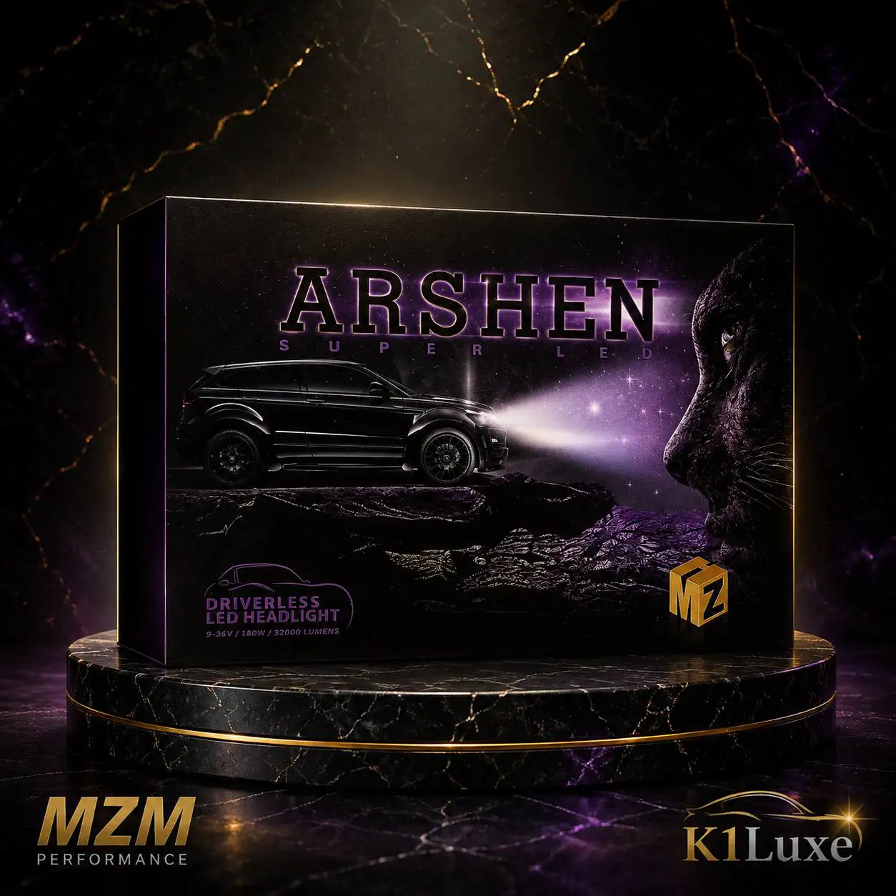 هدلایت مدل Arshen