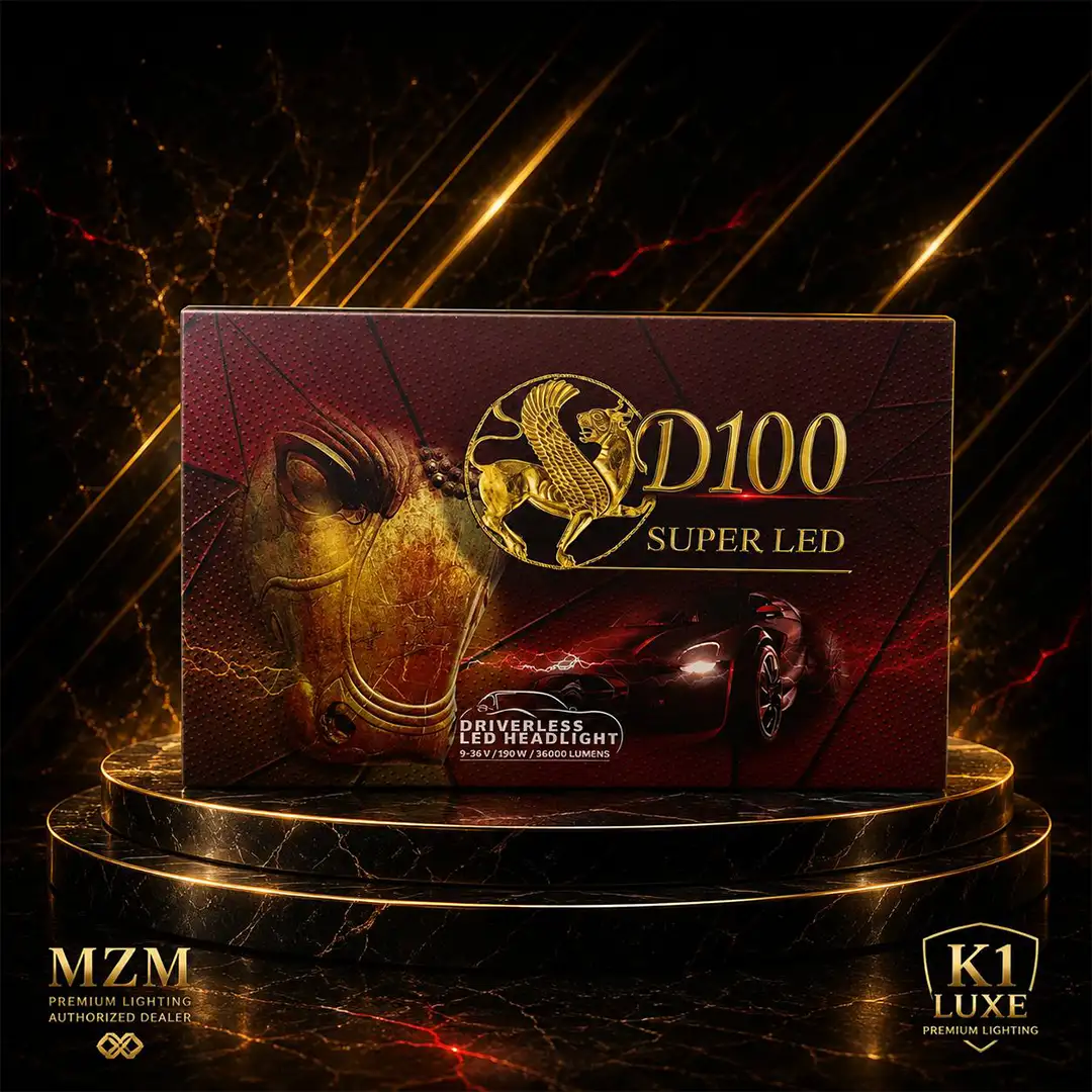 هدلایت D100