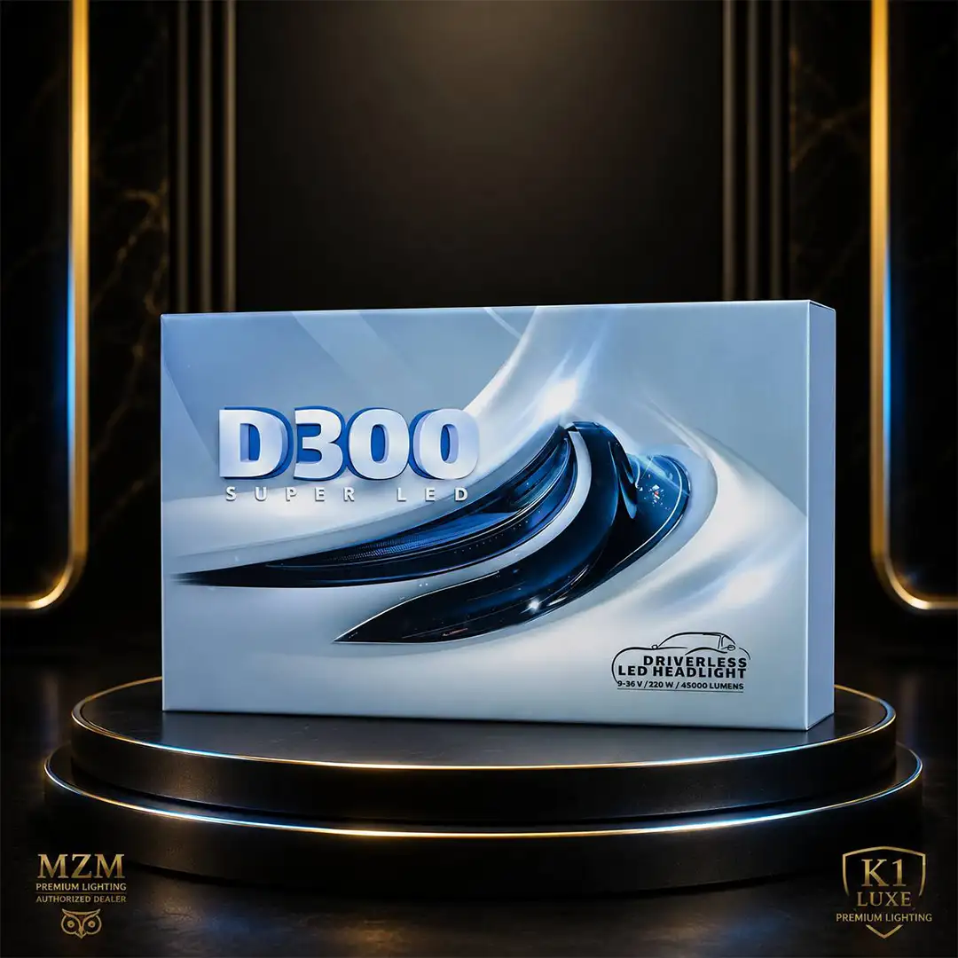 هدلایت D300