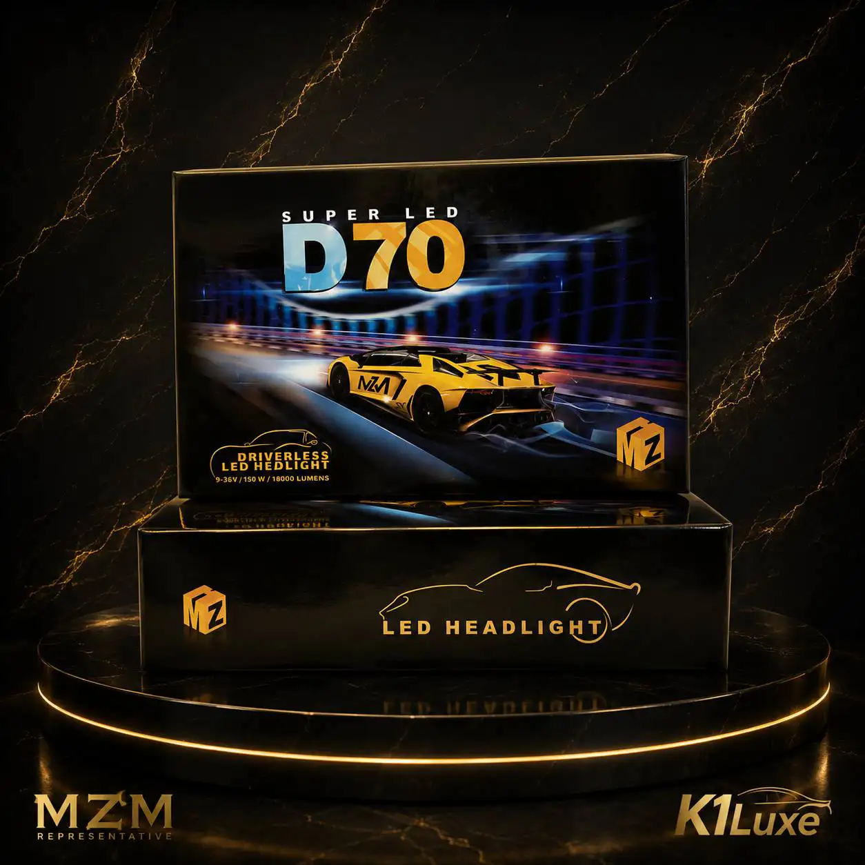 خرید هدلایت d70