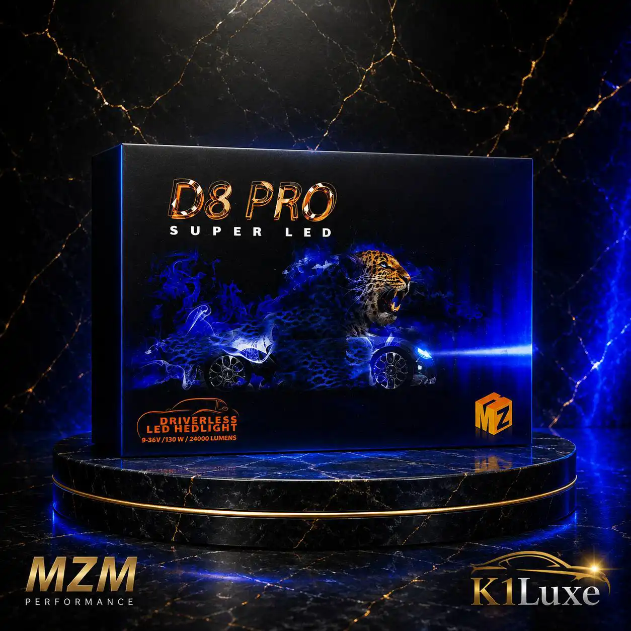 هدلایت d8pro