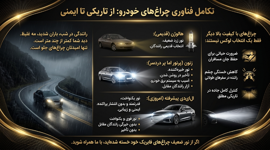 خرید هدلایت 