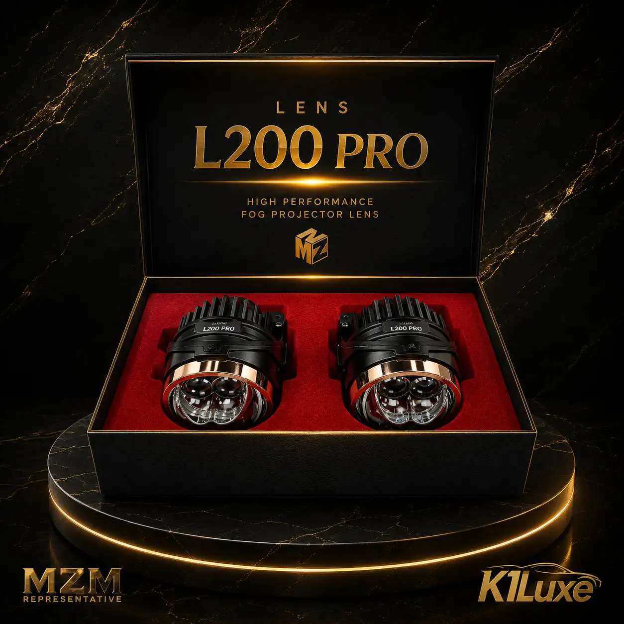 لنز L200