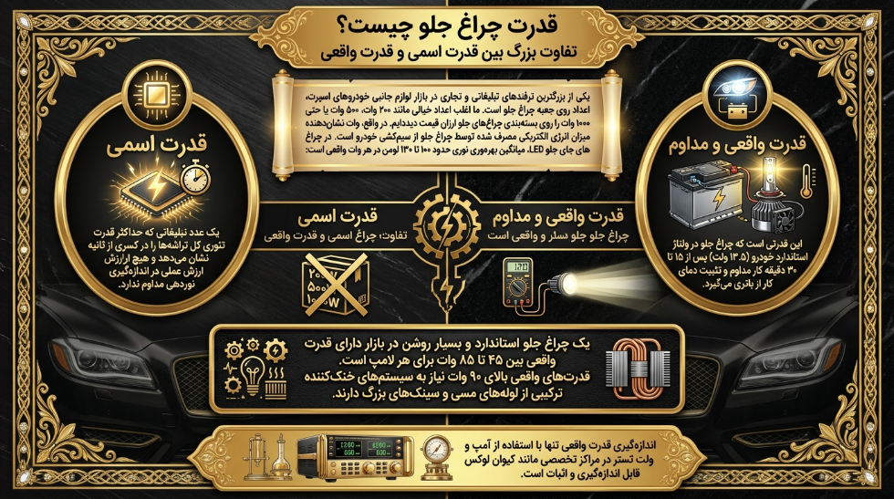 توان هدلایت