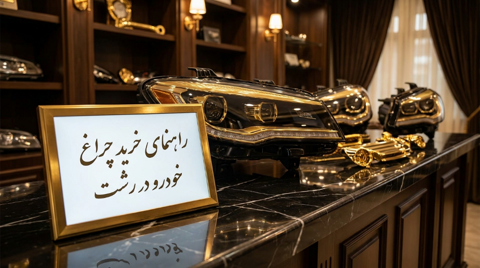 راهنمای خرید هدلایت در رشت