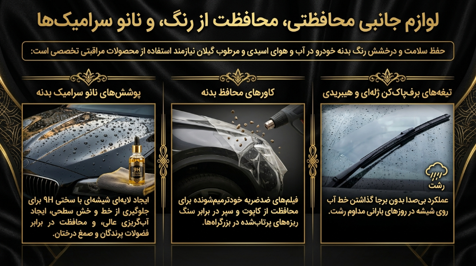 محافظت از رنگ خودرو 