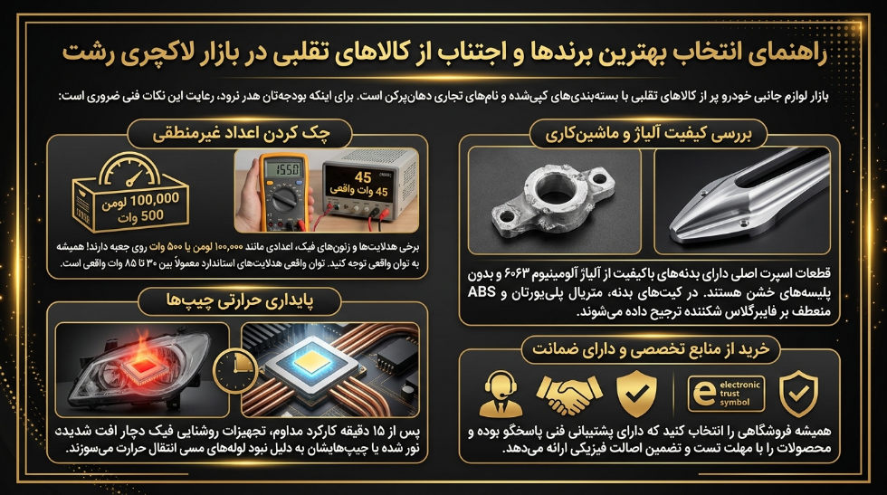 بهترین برند لوازم لوکس و اسپرت در رشت 